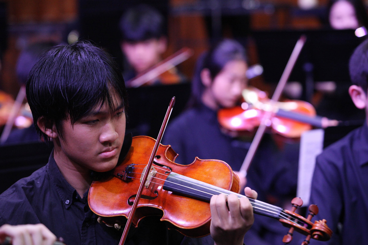 Gold Coast Youth Orchestra Celebrating 50 years of music making